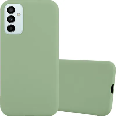 Produktbild von Cadorabo Hülle für Samsung Galaxy M23 5G Schutzhülle in Grün Handyhülle TPU Silikon Etui Case Cover