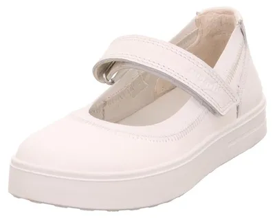 Produktbild von Superfit Mädchen Stella Ballerinas, Weiß 1020, 35 EU