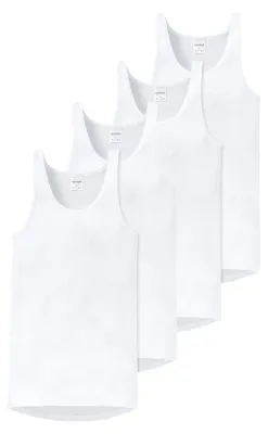 Produktbild von SCHIESSER Herren Unterhemden Original Classics | 4er Pack | 7982