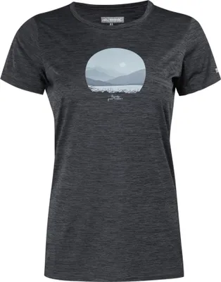 Produktbild von Regatta - "Fingal VIII" T-Shirt für Damen RG9830 (34 DE) (Mittelgrau)