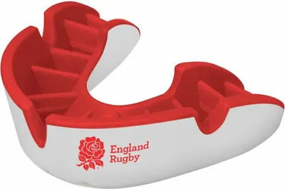 Immagine prodotto di Paradenti Opro Gold England Rugby Bianco/Rosso
