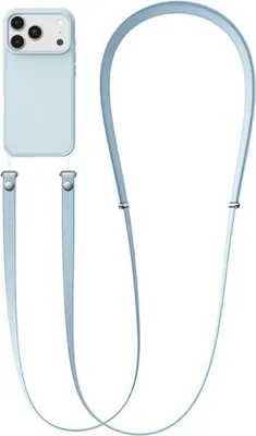 Obrázek produktu pro Šňůrka na telefon Usams ZB360, 1,08–2,08 m, světle modrá