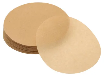 Runde Backpapiere 9 cm, 500 Stück, antihaftbeschichtet