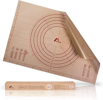 Immagine prodotto di Tappetino da forno – Tappetino da forno in silicone – Resistente al calore – 1 pezzo – 60 x 40 cm