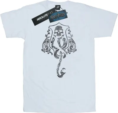 Produktbild von Harry Potter - T-Shirt für Damen BI26353 (S) (Weiß)