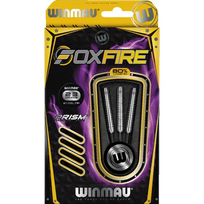 Image de Winmau Foxfire 80% Tungstène 23 Steeldart