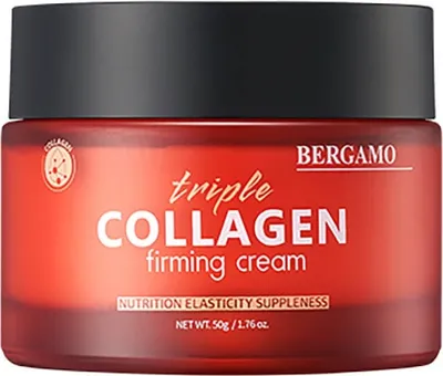 Immagine prodotto di Bergamo Crema viso anti-età 50 g - Rassodante e idratante intensiva