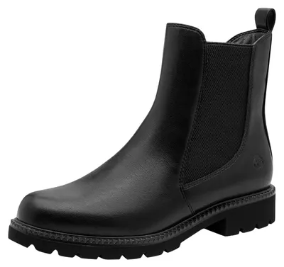 Zdjęcie produktu dla Tamaris – eleganckie damskie botki 1-25417-45, czarne