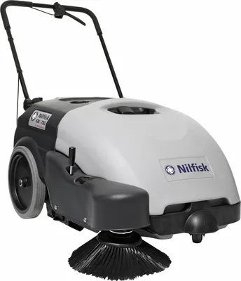 Produktbild von NILFISK Kehrmaschine SW750 12 V 46 Ah