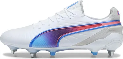Produktbild von Puma King Ultimate Mxsg - puma white-bluemazing-flat lig, Größe:10.5
