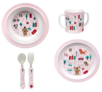 Produktbild von SIGIKID sigikid 25245 Melamin Set pink