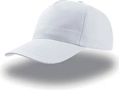 Produktbild von Atlantis  | Start Five Cap / Kappe / Mütze / Hut - Farbe: White - Größe: One Size