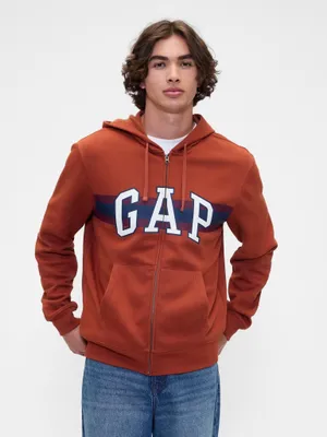 Produktbild von GAP Logo-Sweatshirt mit Reißverschluss M