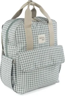 Obrázok produktu pre Prebaľovacia taška, ružová, 37 x 28 x 12 cm, s ramennými popruhmi, pre kočíky