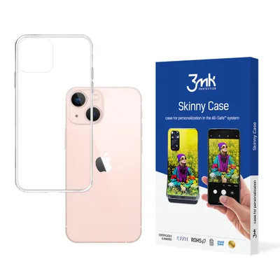 Zdjęcie produktu dla 3mk Sinny Etui do Apple iPhone 13 Mini - Przeźroczyste, Minimalistyczne i Ochronne KP20369
