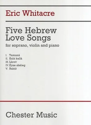 Produktbild von 5 Hebrew Love Songs