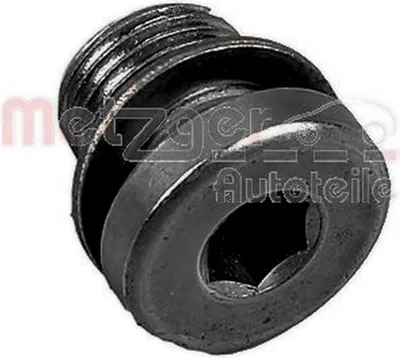 Image de METZGER Vis de fermeture du carter d'huile 8030065 pour VW Golf IV à hayon (1J1) 13mm