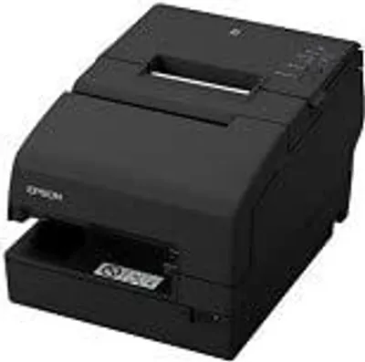 Produktbild von Epson TM-H6000V-204: Serial, Black, No PSU, Punktmatrix, POS-Drucker, 180 x 180 DPI, 5,7 lps, 350 mm/sek, 350 mm/sek