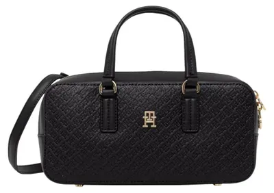 Produktbild von Tommy Hilfiger TH DAILY CROSSOVER MONO Damen Schultertasche Schwarz : Größe - UNICA Größe: UNICA