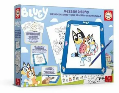 Zdjęcie produktu dla Zestaw do rysowania Bluey