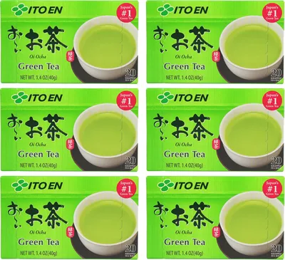 Produktbild von Ito En Oi Ocha Green Tea Teebeutel 6x40g