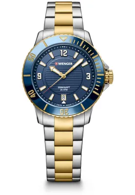 Produktbild von Wenger 01.0621.114 Seaforce Damenuhr Taucheruhr 36mm 20 ATM