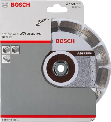 Produktbild von Diamanttrennscheibe Standard for Abrasive, 150 x 22,23 x 2 x 10 mm
