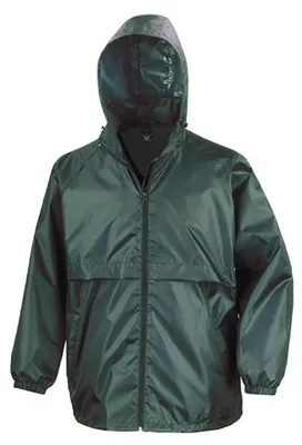 Imagen del producto de Chaqueta Result Core para hombre, con tecnología Windstopper, repelente al agua, modelo FK596 (talla L), color verde botella