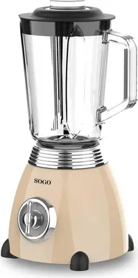 Zdjęcie produktu dla Standmixer Mit Glasbehälter - 1,5L - 500W - Biege