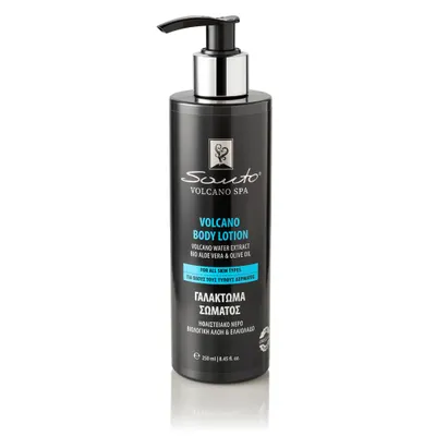 Produktbild von Santo Volcano Body Lotion mit Vulkanwasser, Bio-Olivenöl & Aloe Vera 250 ml