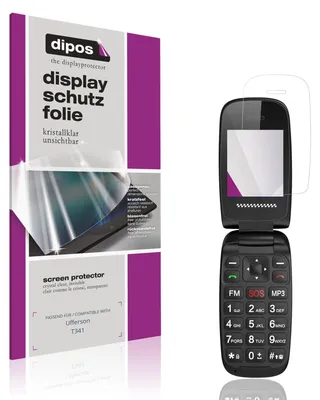 Immagine prodotto di 4x Pellicola Protettiva per Ufferson T341 Protezione Schermo Claro Display dipos
