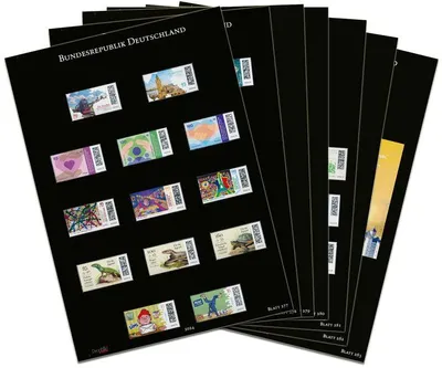 Produktbild von Prophila Collection BRD Nachtrag 2024 - in Farbe auf schwarzem Karton