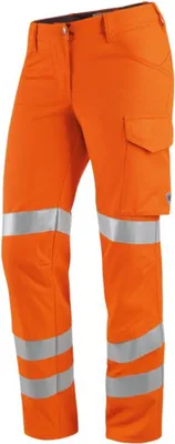 Produktbild von BP Warnschutzhose für Damen 2018-845 Gr. 42n warnorange