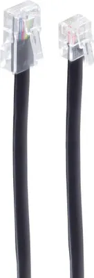 Immagine prodotto di shiverpeaks BASIC-S Modular-Kabel, RJ11-RJ45 Stecker, 6,0 m