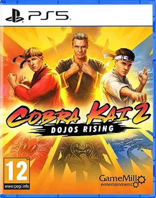 Zdjęcie produktu dla Cobra Kai 2: Dojos Rising PS-5 UK - NBG - (SONY® PS5 / Akcja)