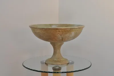 Produktbild von XXL Big Vase Design Medusa Antik Schale Obst Vasen Patera Deko Dekoration 0892