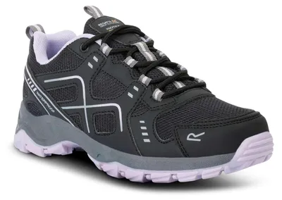 Zdjęcie produktu dla REGATTA RWF785 Vendeavour, damskie buty trekkingowe, kolor: czarny/fioletowy, rozmiar: 40