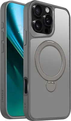 Immagine prodotto di Custodia Etteri Matt Mag Ring per iPhone 17 Pro Grigia