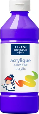 Produktbild von Acrylfarbe Liquid-Acrylic von ColArt Violett 500 ml