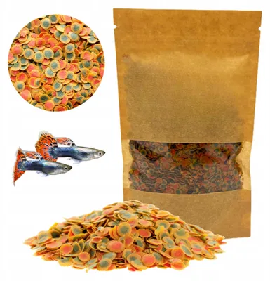 Immagine prodotto di Mangime per pesci acquario ProEnergy Multi Crisp, energetico e prebiotico, premium, chips da 50 g