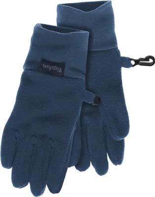 Zdjęcie produktu dla Rękawiczki dziecięce Playshoes, uniseks, z polaru, model "Finger-handschuh Fleece", kolor: granatowy