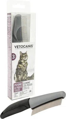 Productafbeelding van Vlooienkam voor katten - Effectieve vachtverzorging en ongediertebestrijding