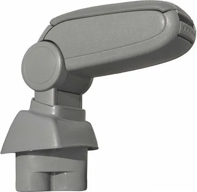 Image de Accoudoir central pour Ford Transit Connect 2002-2009 CuirPolyuréthaneABS Gris