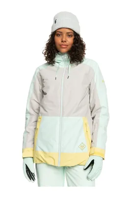 Produktbild von Roxy Ravine isolierte Schnee-Skijacke für Frauen L