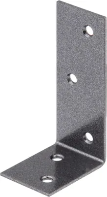 Produktbild von Alberts DURAVIS® Balkenwinkel,ungleichschenklig, schwarzdiamant 40 x 80 x 30 mm