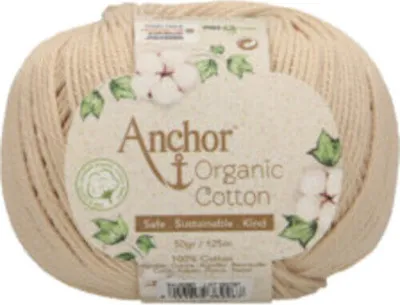 Produktbild von Anchor Organic Baumwolle 00387 Strickgarn