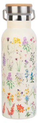 Zdjęcie produktu dla Butelka ze stali nierdzewnej Wild Flowers 500 ml