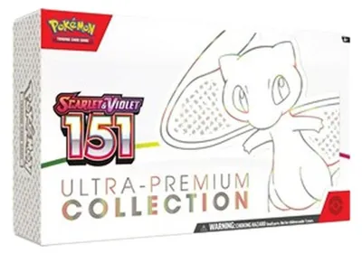 Image de Collection Pokémon 151 Ultra-Premium