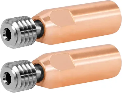Produktbild von Heatbreak Keel aus Titan- und Kupferlegierung, 2 Stück, M6 4mm, für Ender 3 Hotend