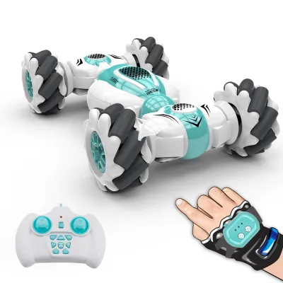 Produktbild von S-012 RC Stunt ferngesteuertes RC Auto Gestensensor Verformbar Car Speed 2.4GHz 4WD 360°Rotation Weihnachtsgeschenke